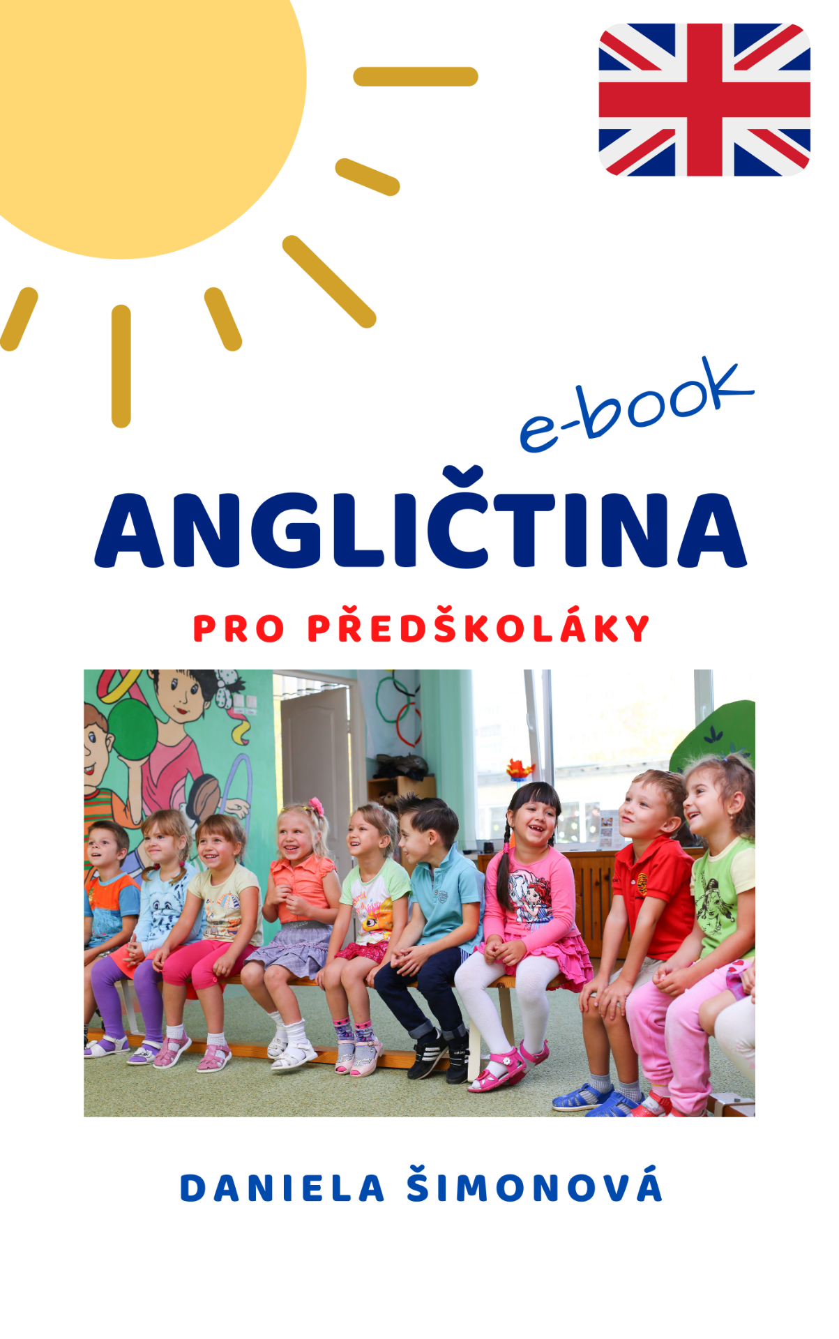 E-book Angličtina pro předškoláky