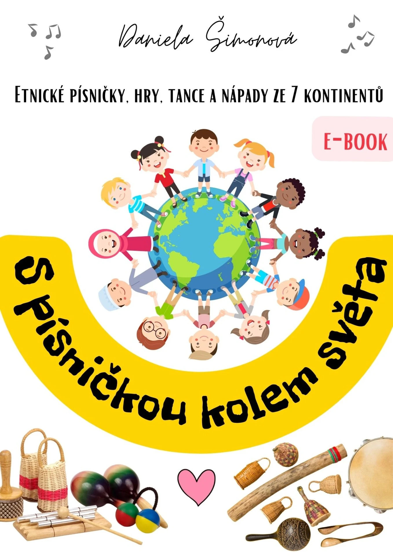 E-book S písničkou kolem světa