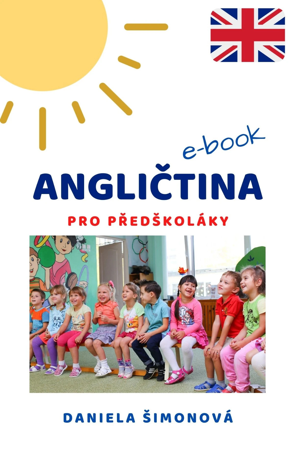 Angličtina pro předškoláky e-book