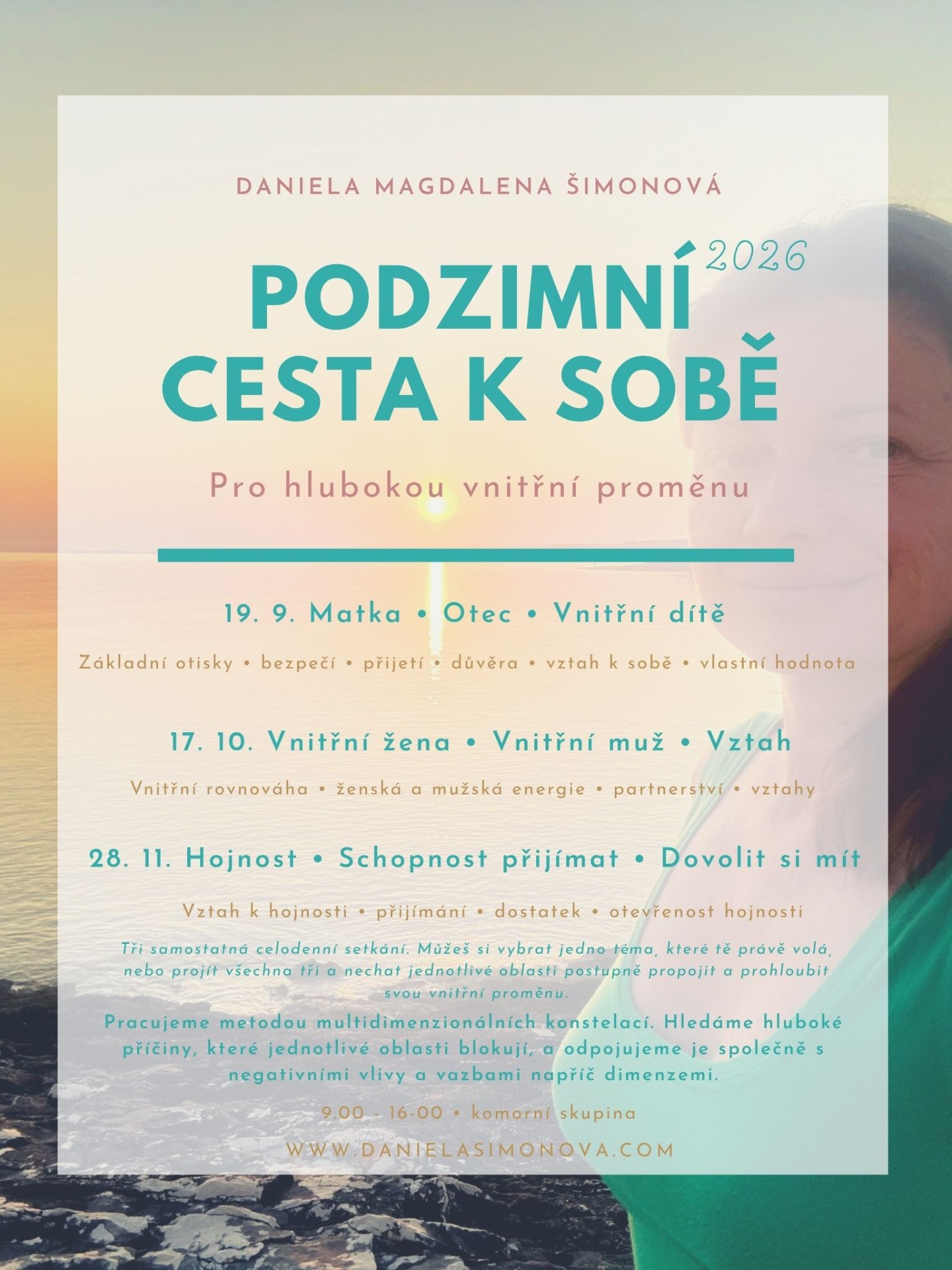 Podzimní cesta k sobě - vyber téma a termín