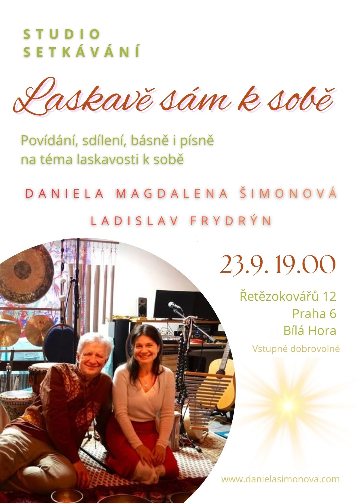23.9. Laskavě sám k sobě