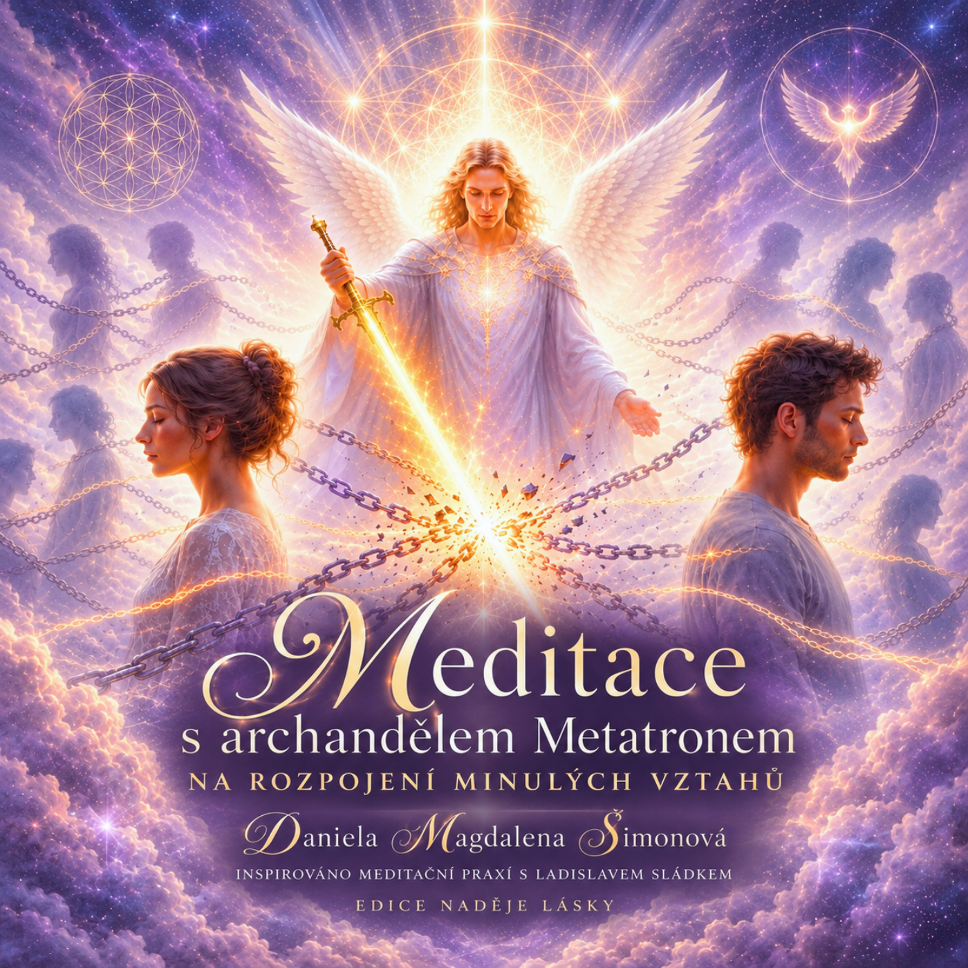 Novinka! MP3 Meditace na rozpojení minulých vztahů z edice Naděje lásky