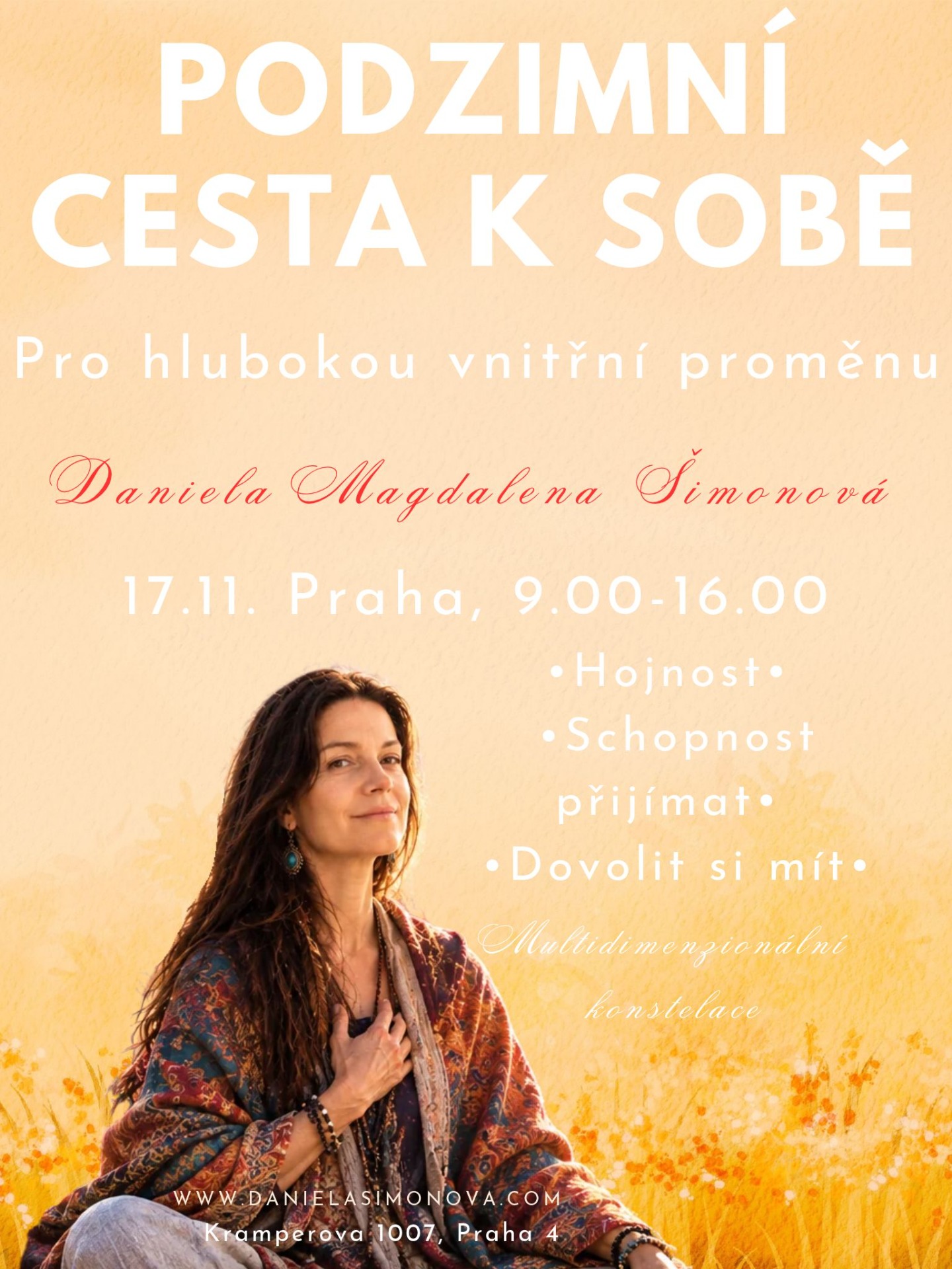 17.11. Hojnost - Schopnost přijímat